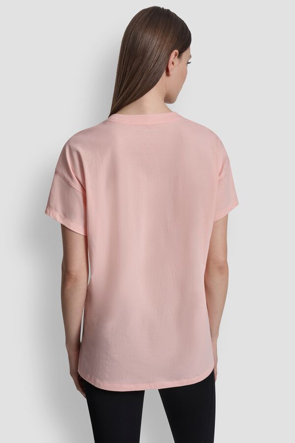 DKNY Short sleeve T-shirt pink