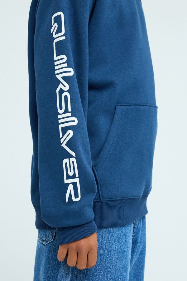 Quiksilver Hooded sweatshirt blue