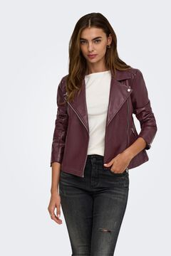Only Chaqueta biker piel vegana
