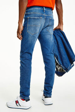 Springfield Jeans Scanton slim azul aço
