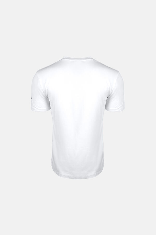 Izas Camiseta de manga corta blanco