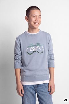 Springfield Kids Camisola de ciclismo para crian&ccedil;a