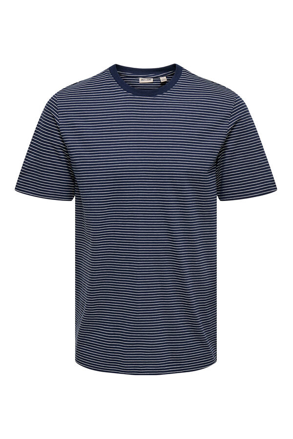 Only & Sons Short-sleeved T-shirt blue