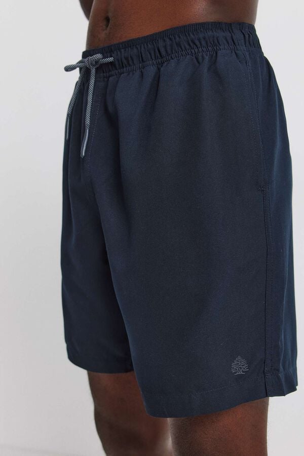 Springfield Plain long swimwear blue