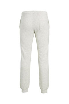Springfield Long jogger trousers white