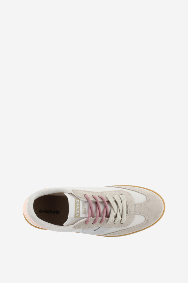 Victoria Multicoloured trainers white
