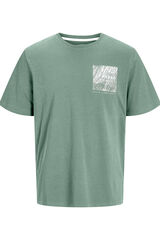 JJ REBEL Camiseta regular fit verde