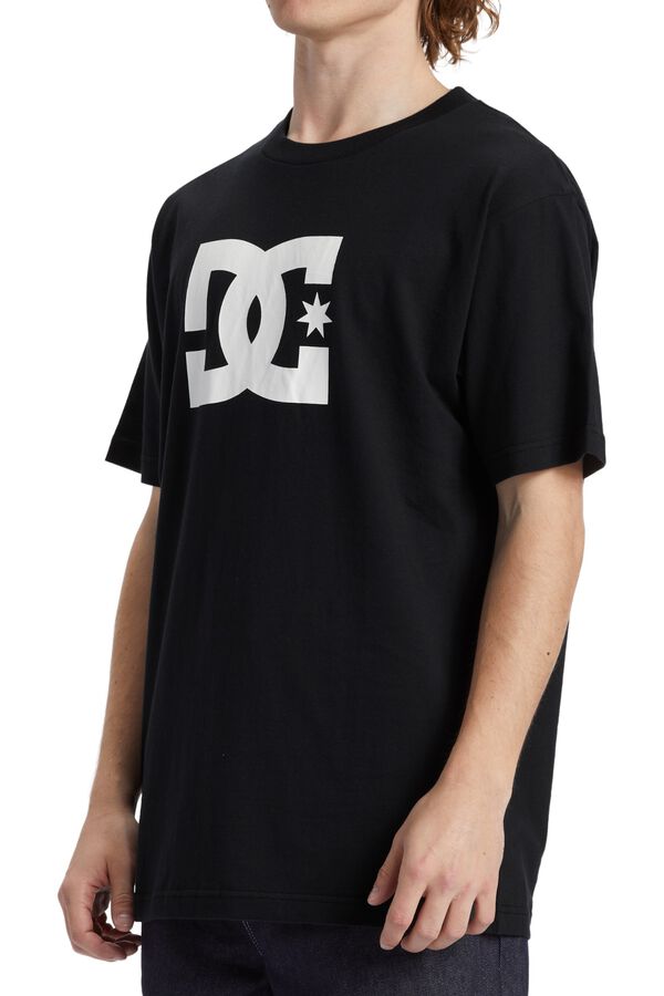 DC Shoes T-shirt de manga curta preto