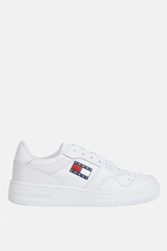Springfield Tommy Jeans high-top trainers white