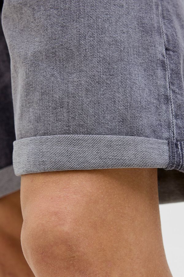 Jack & Jones Denim regular Bermuda shorts grey