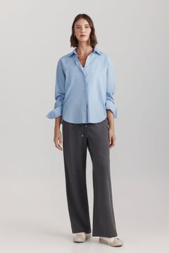 Springfield Tailored jogger trousers grey