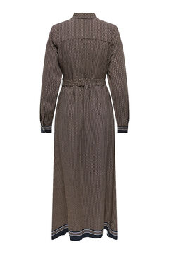 Only Vestido largo camisero