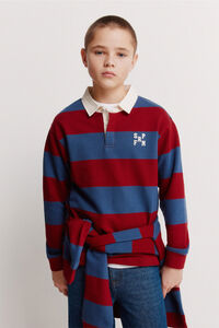 Springfield Kids Polo rayas rugby ni&ntilde;o