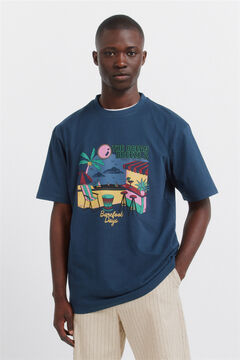 Springfield The Ocean T-shirt blue