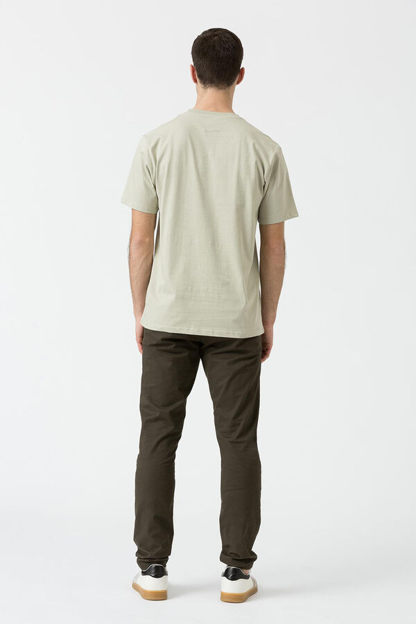 Tiffosi Pantal&oacute;n Chino Slim Fit verde