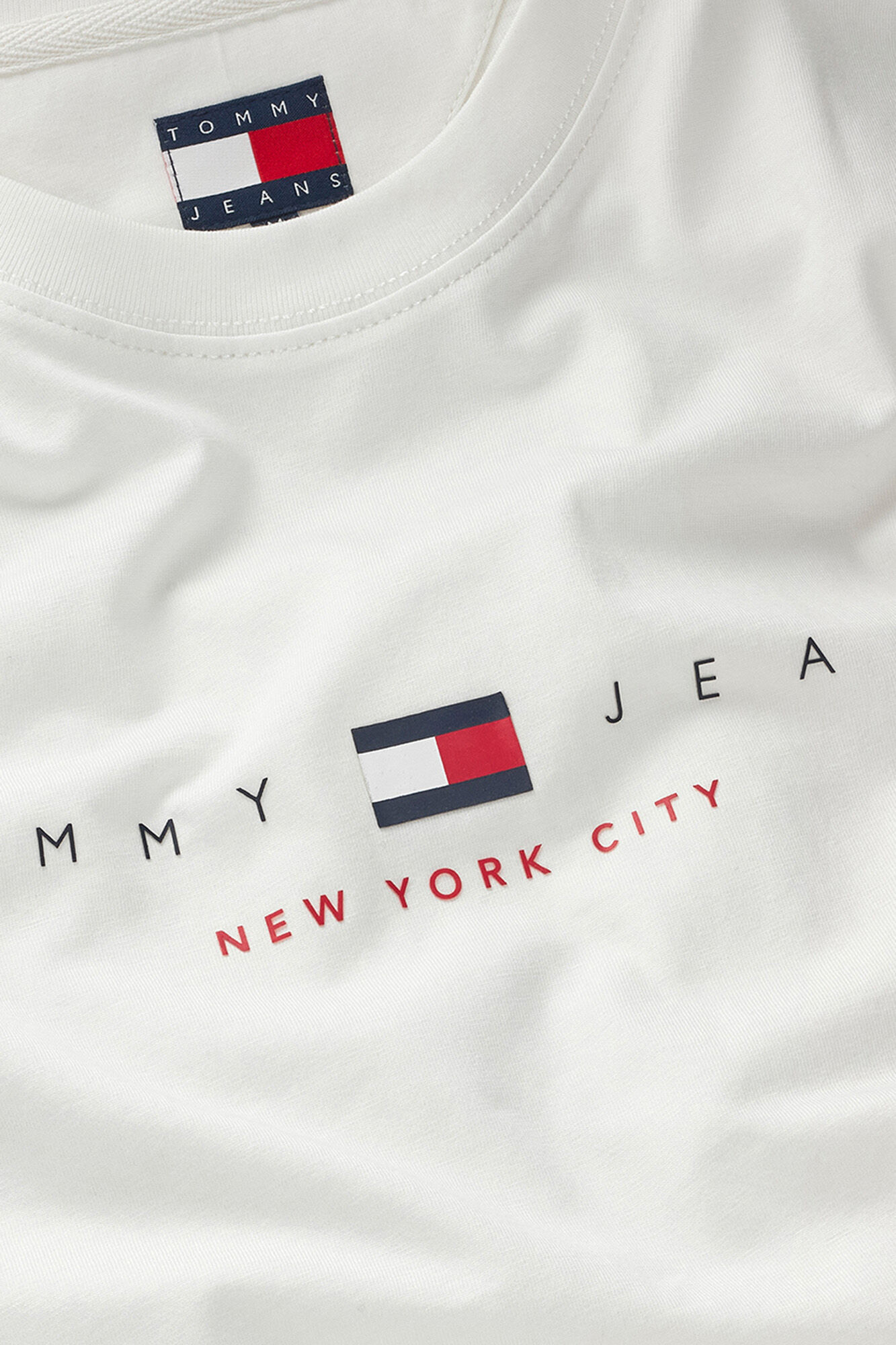 Tommy Jeans Camiseta de hombre de manga corta