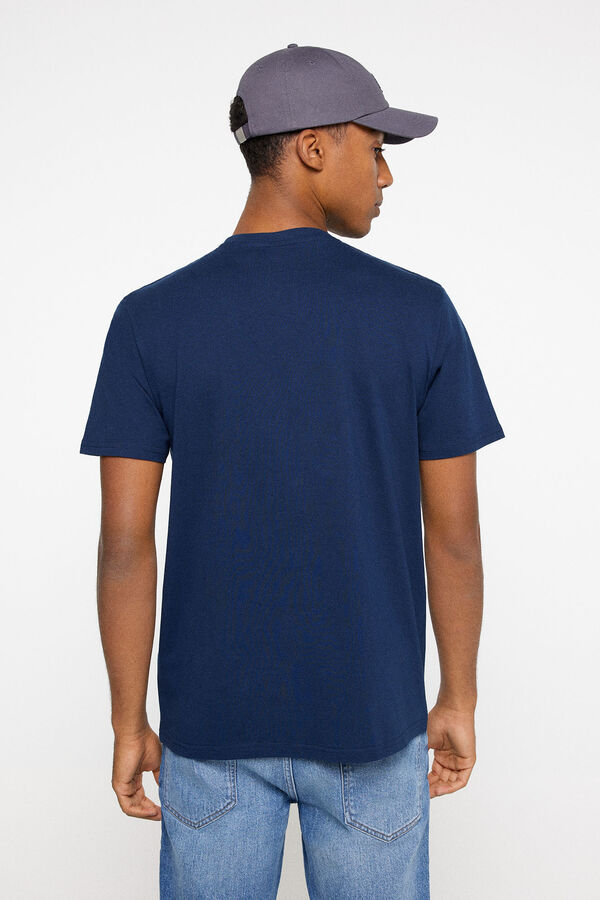 Springfield Essential tree T-shirt bluish