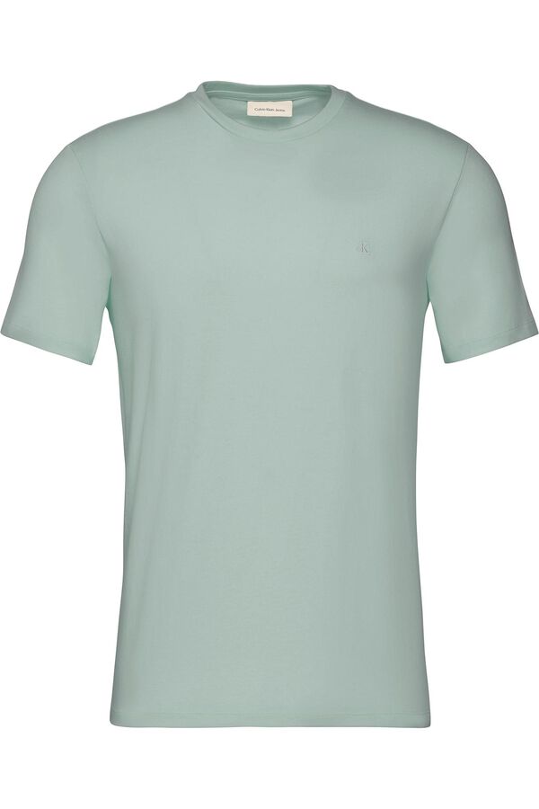 Calvin Klein Short-sleeved T-shirt beige
