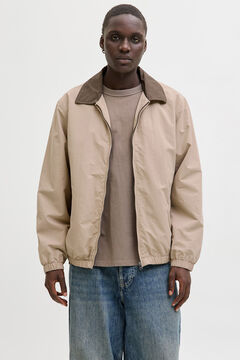 Jack & Jones Cazadora corta bajo fruncido