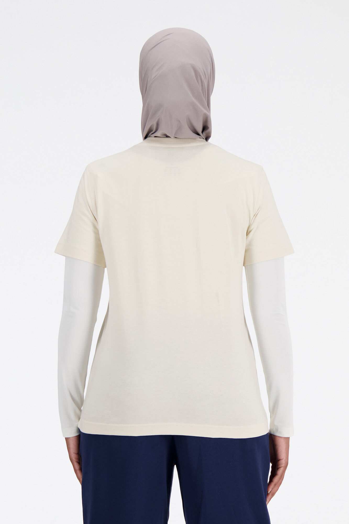 New Balance Camiseta New Balance Jersey Stacked Logo