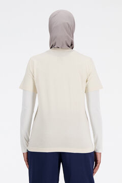 New Balance Camiseta New Balance Jersey Stacked Logo