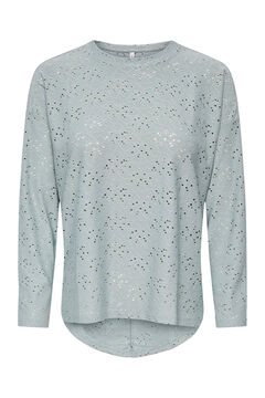 Only Camiseta com recortes