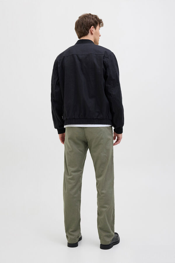 Jack & Jones Cal&ccedil;a relaxed fit verde