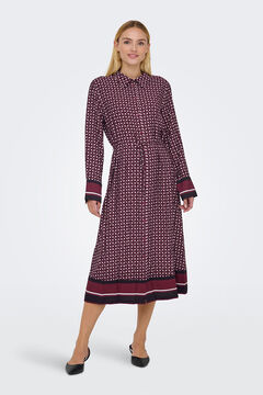JDY Vestido midi camisero