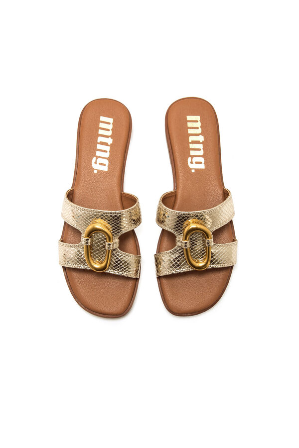 MTNG Flat sandals yellow