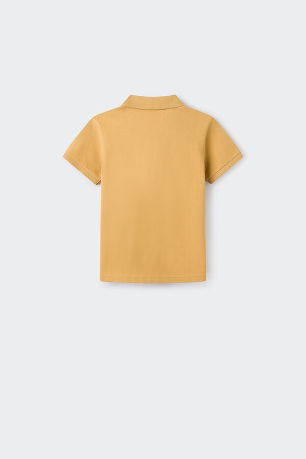 Springfield Boy's essential piqué polo shirt color