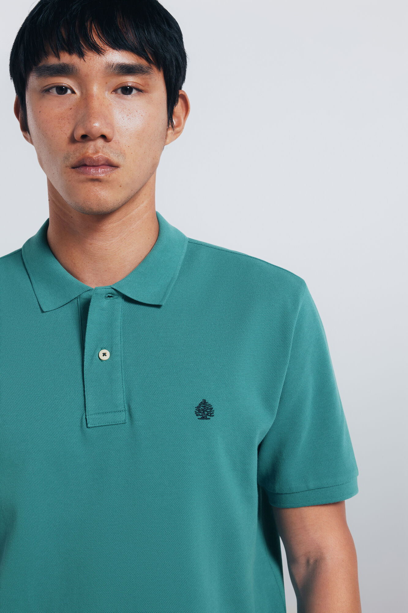 Springfield Essential regular fit piqu&eacute; polo shirt
