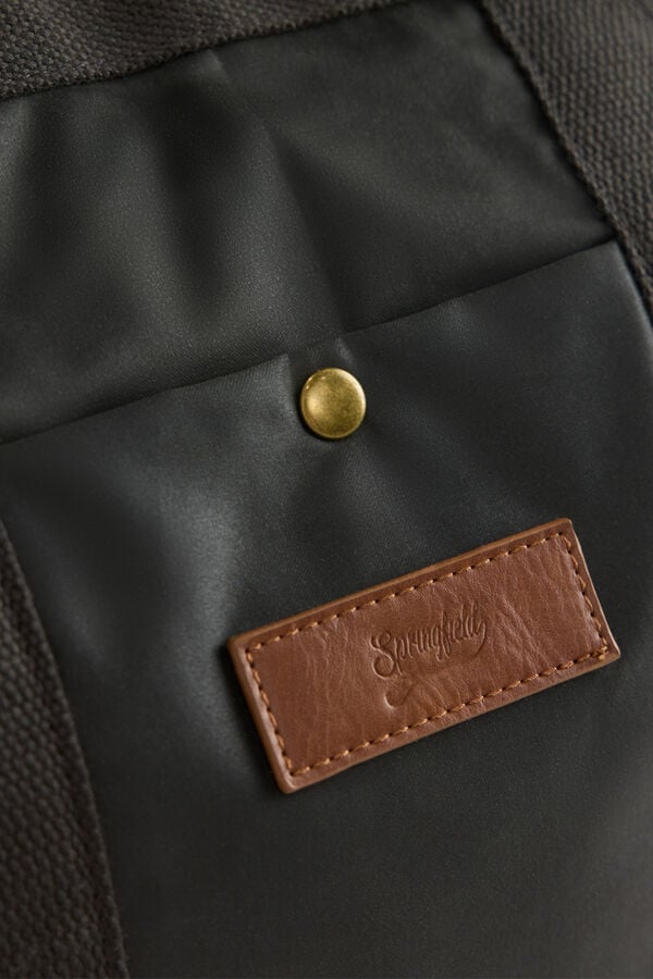 Springfield Travel bag printed