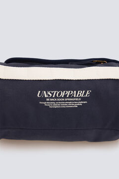 Springfield Canvas casual vanity case
