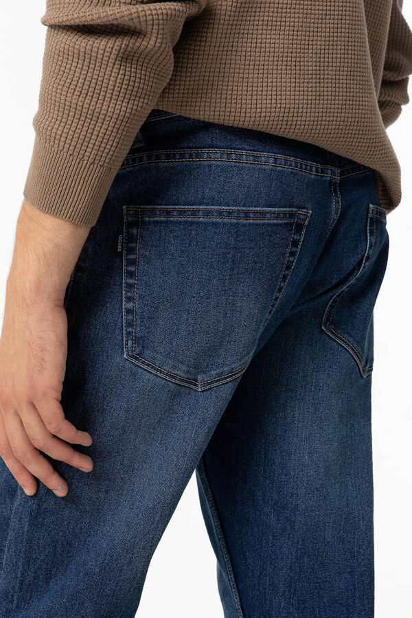 Tiffosi Leo Comfort Fit Jeans blue