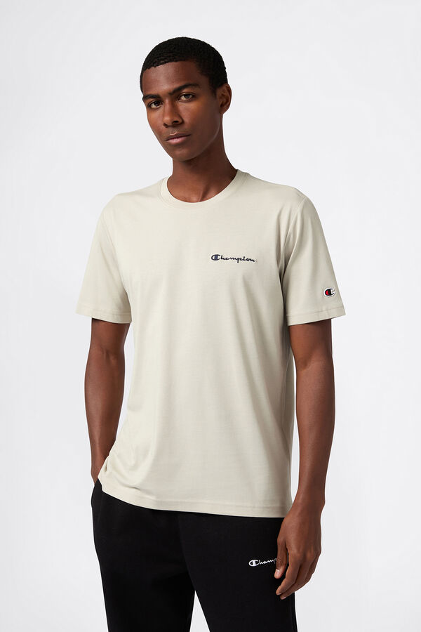 Champion Champion Crew Neck T-Shirt beige