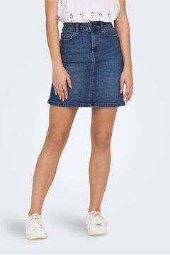 JDY Falda corta vaquera