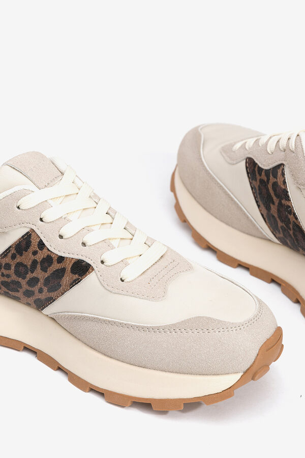 Tiffosi Chinelos de quarto Esportivos Combinados estampado