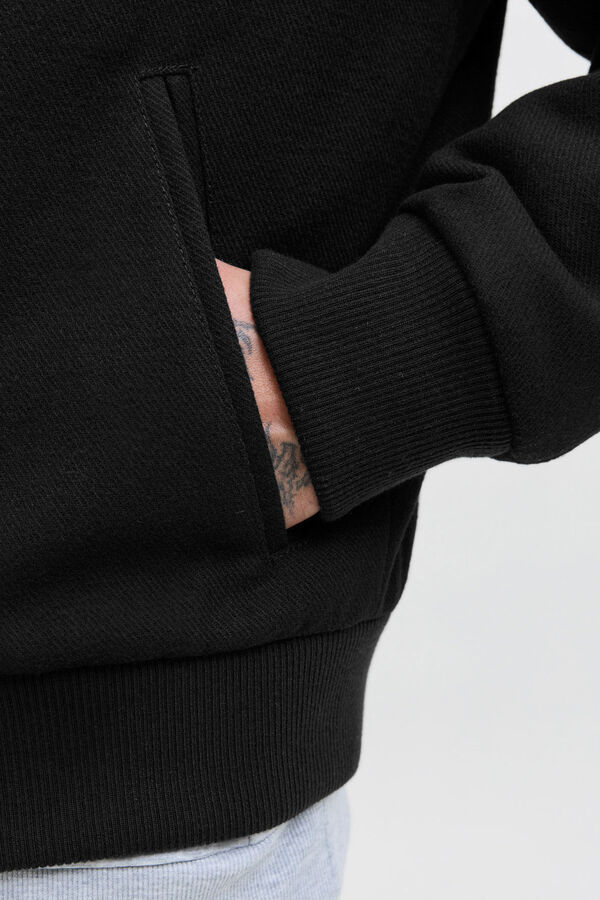 Jack & Jones Bomber jacket black