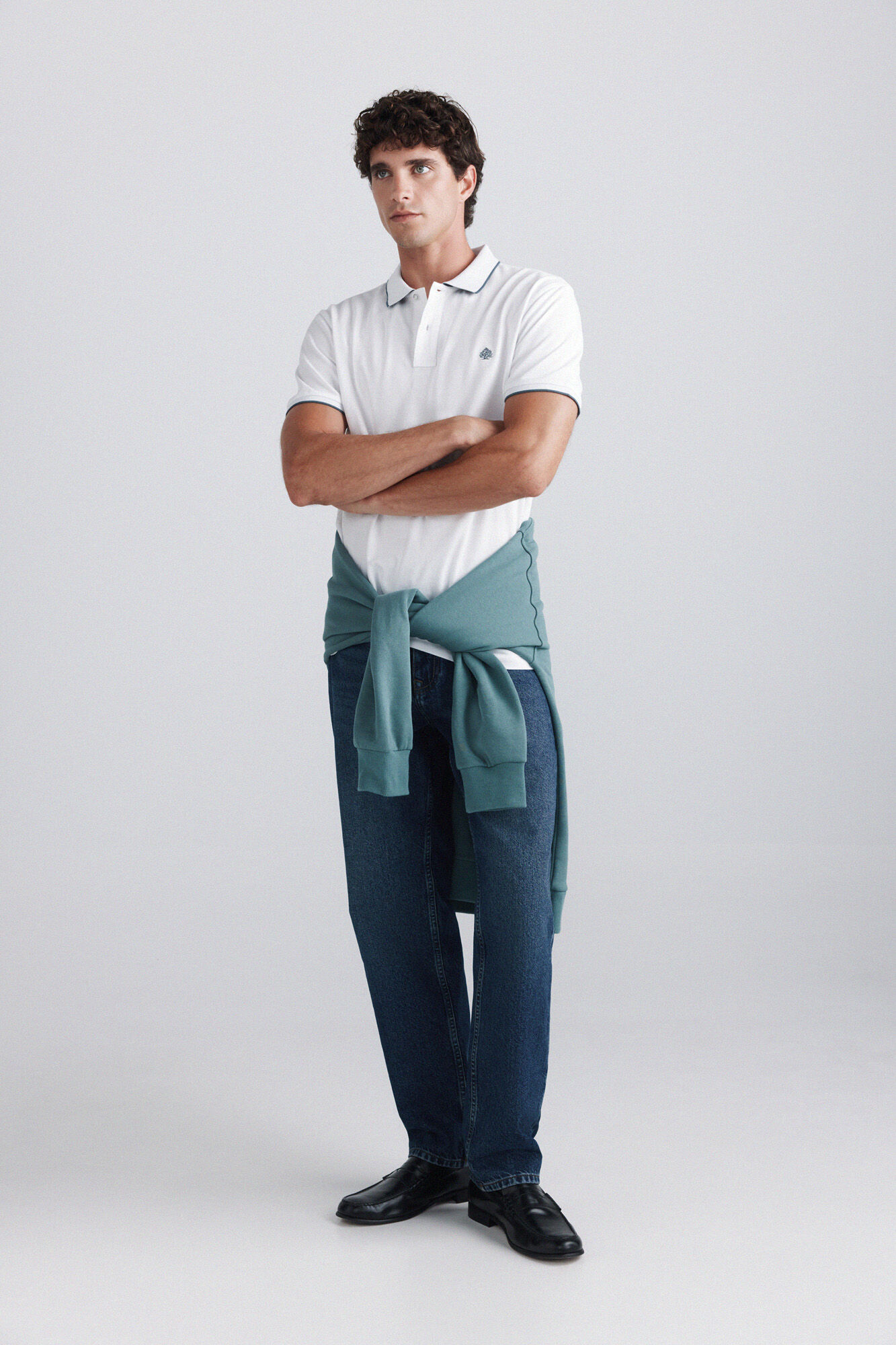 Springfield Piqu&eacute; polo shirt slim fit