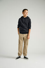 Only & Sons Junior Pantal&oacute;n cargo ni&ntilde;o gris