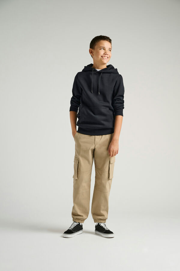 Only & Sons Junior Pantal&oacute;n cargo ni&ntilde;o gris