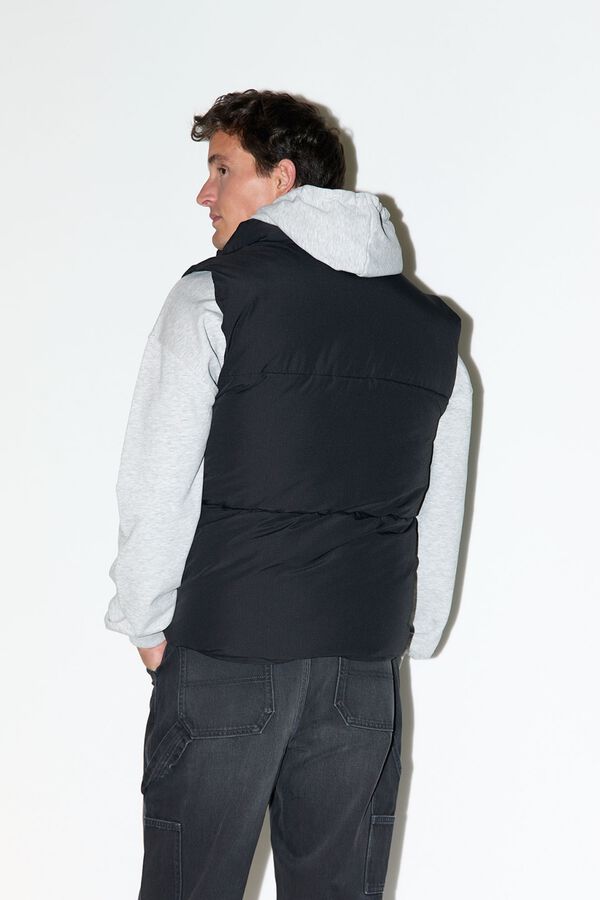 Balmohk Puffer gilet black