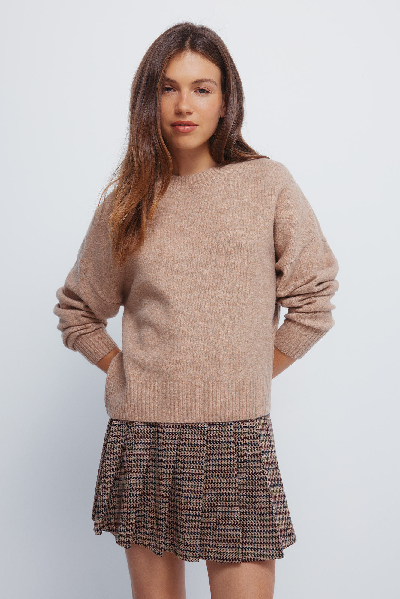 Springfield Plain round neck jumper