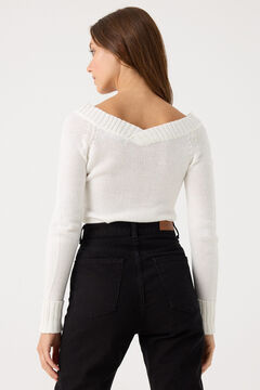 Inside Jersey Cuello Pico