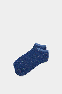 Springfield Melierte Socken marineblau