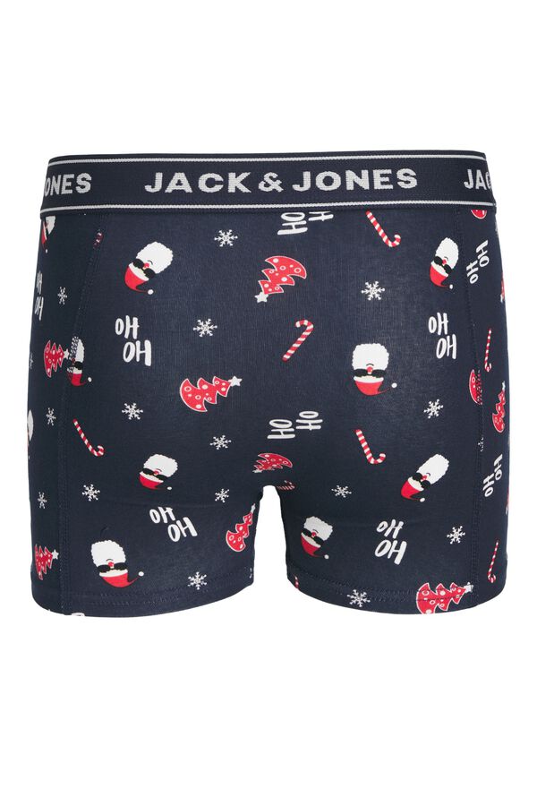Jack & Jones Junior Underwear set with socks blue