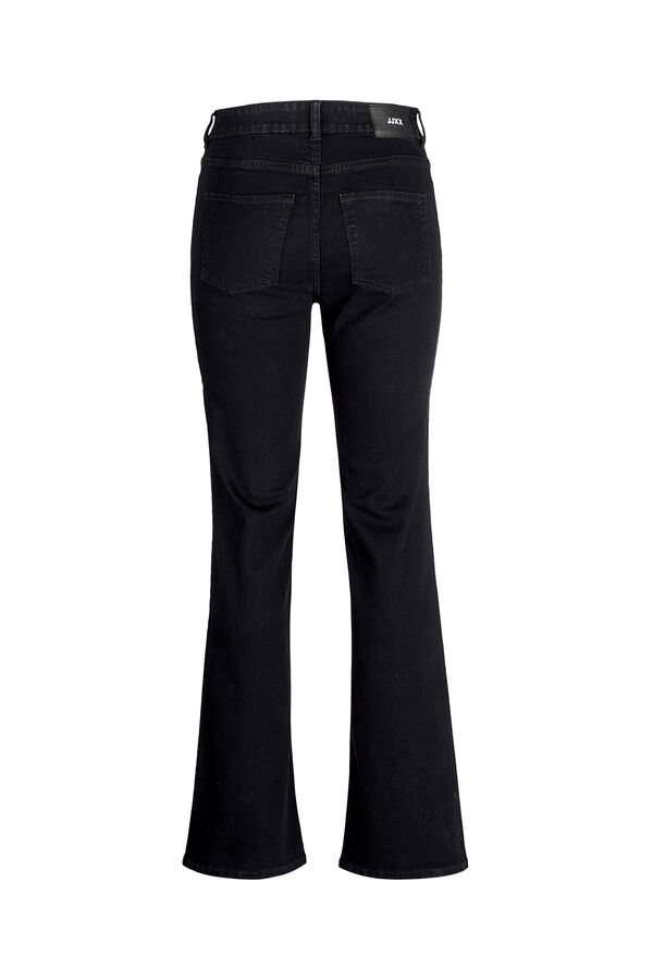 Jack & Jones Jeans justos e retos preto