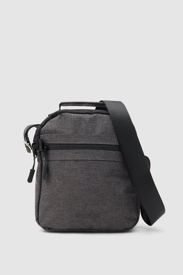 Inside Tasche für Herren Grau