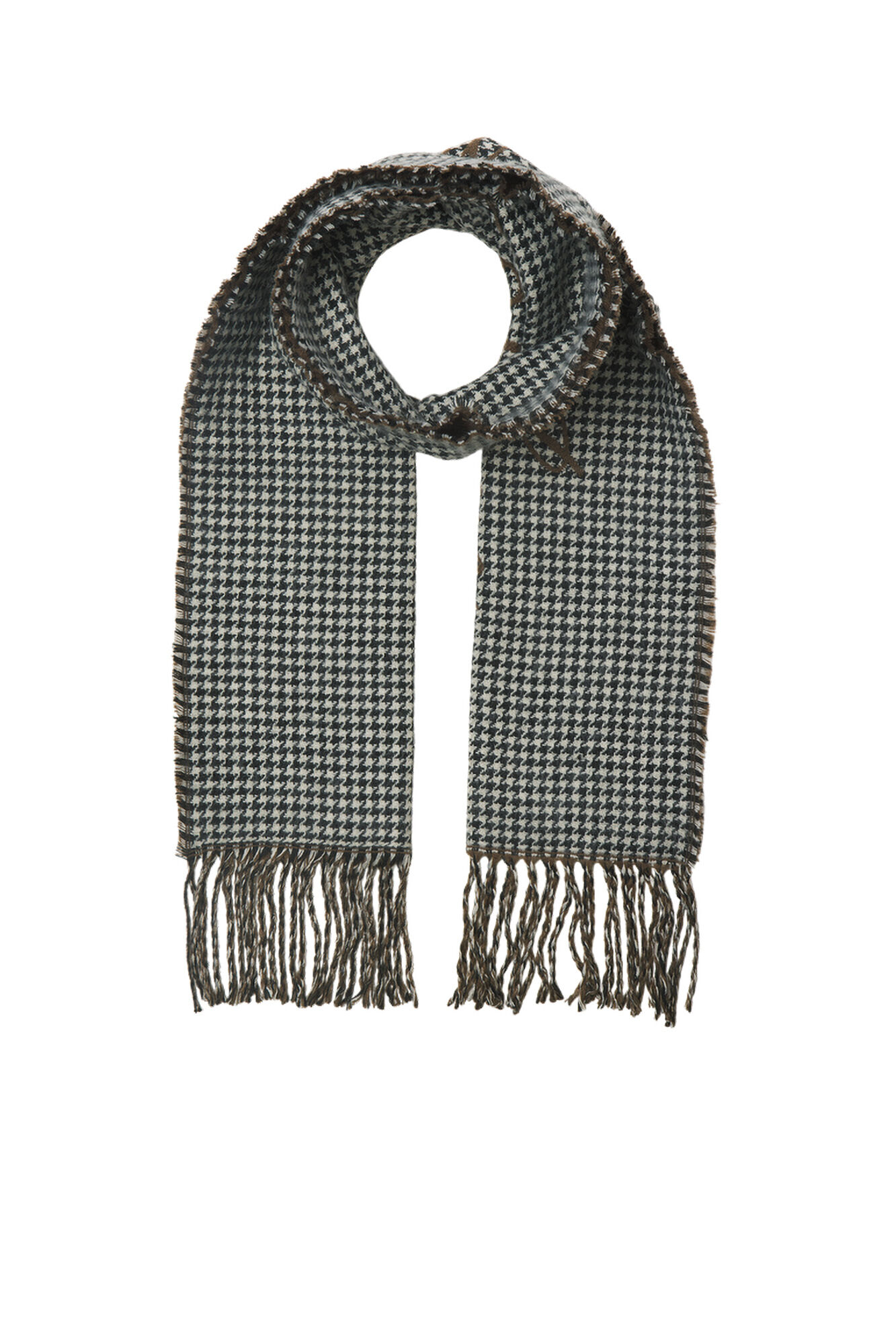 Jack & Jones Cachecol cl&aacute;ssica com franjas