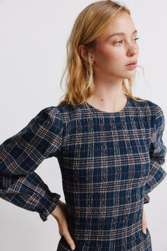 Springfield Vestido curto xadrez